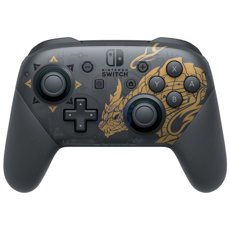 nintendo switch pro controller monster hunter rise limited edition