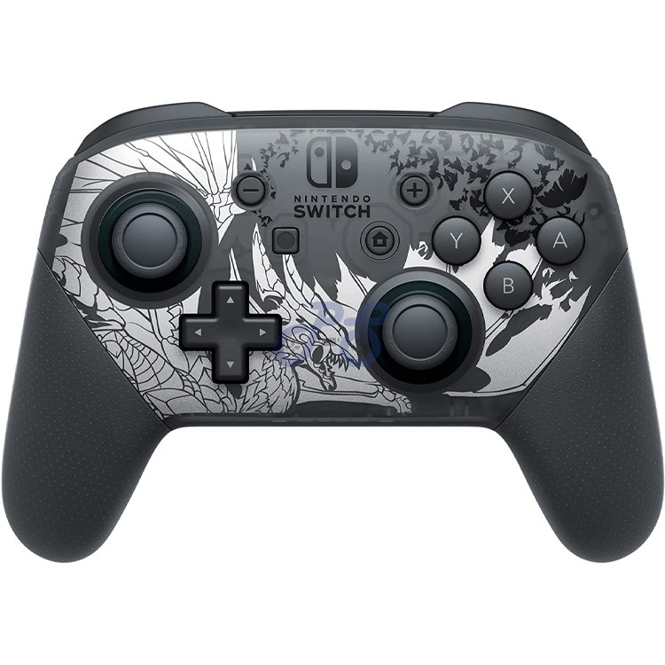 nintendo switch pro controller monster hunter rise sunbreak edition