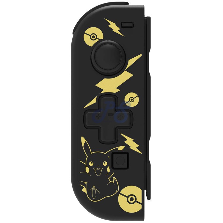 hori d pad controller l for nintendo switch black and gold pikachu edition