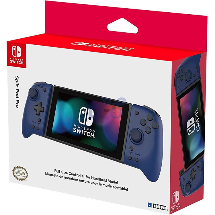 hori split pad pro for nintendo switch midnight blue