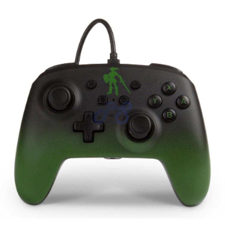 powera enhanced wired controller nintendo switch link fade