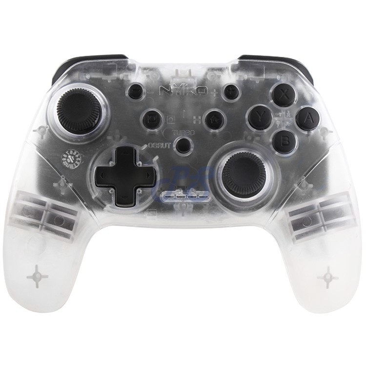 nyko wireless core controller Clear nintendo switch