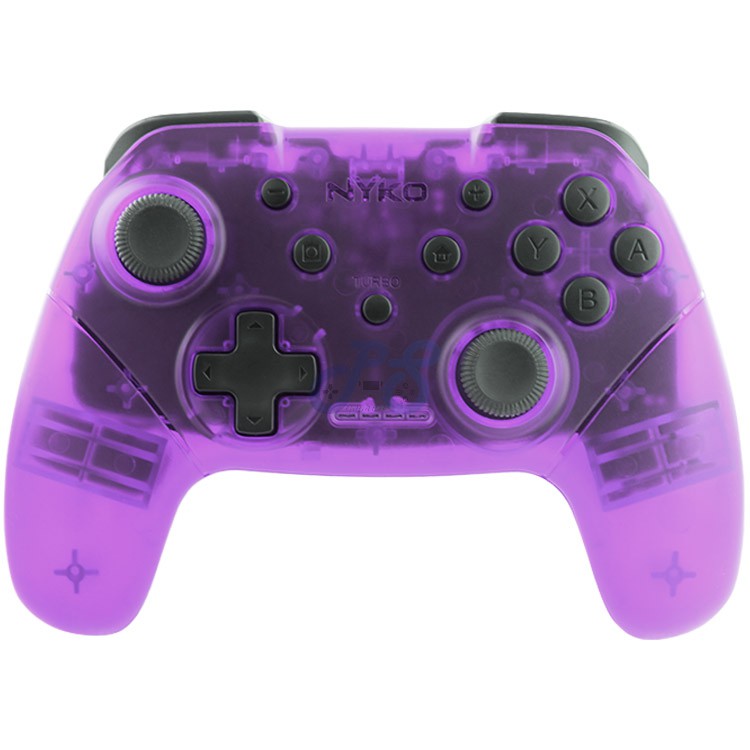 nyko wireless core controller Purple nintendo switch