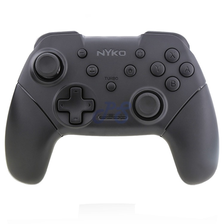 nyko wireless core controller black nintendo switch