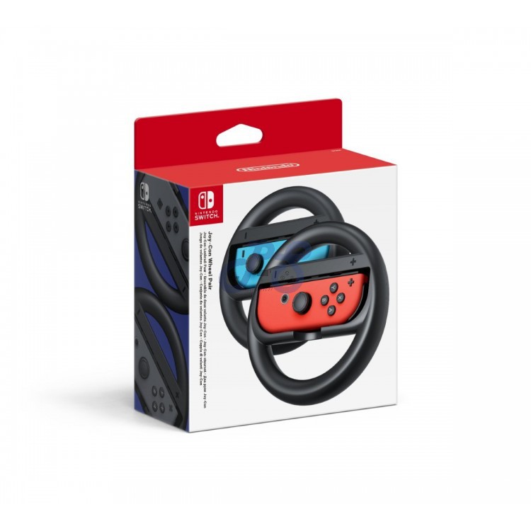 nintendo switch joy con wheel pair