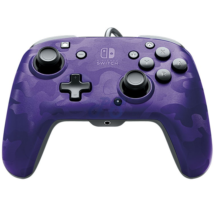 faceoff deluxe audio wired controller red camo
