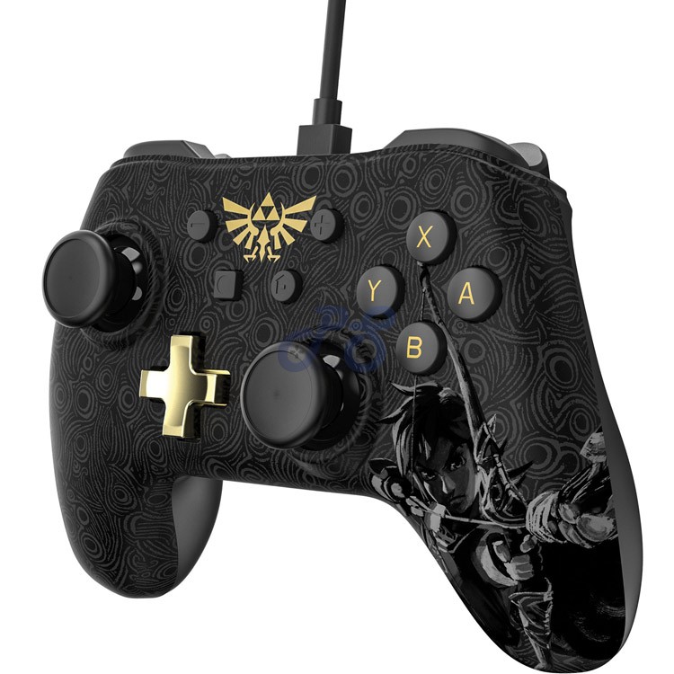 wired controller plus zelda edition 1863