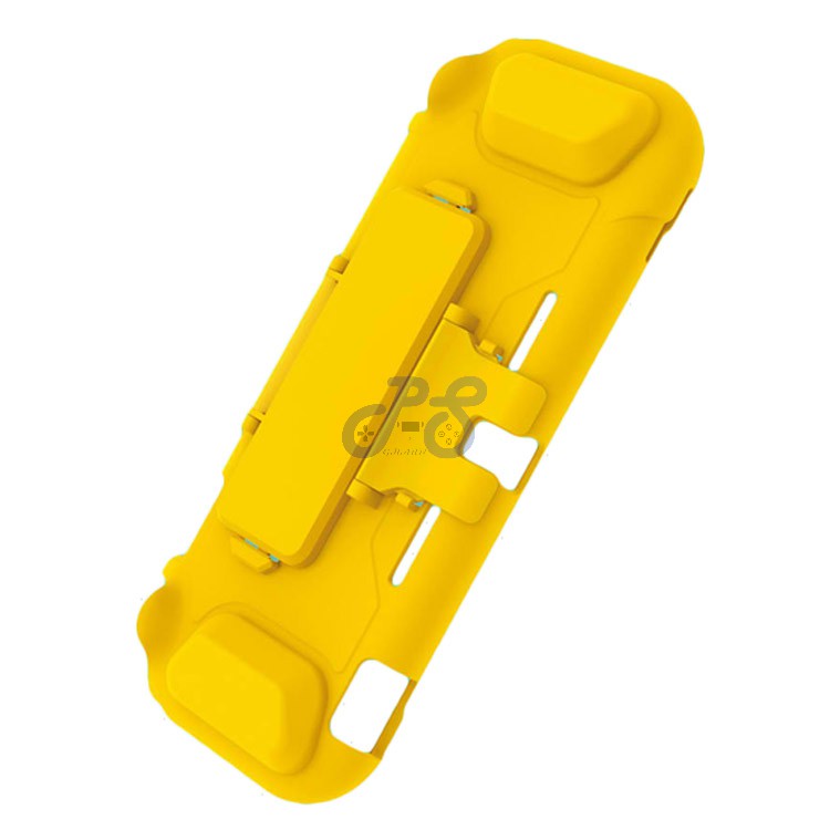 dobe protective case for nintendo switch lite yellow