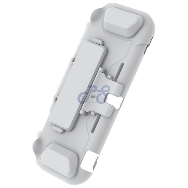dobe protective case for nintendo switch lite light gray
