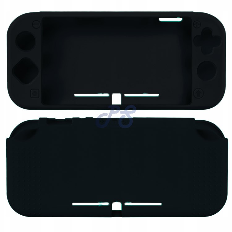 mari games snd430 full body silicone protector case for nswitch lite black