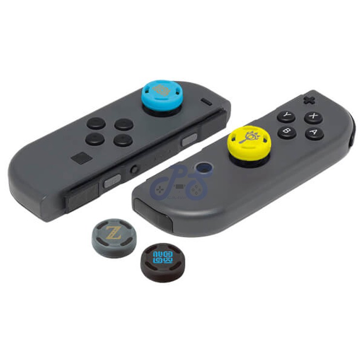 nintendo switch analog stick caps the legend of zelda