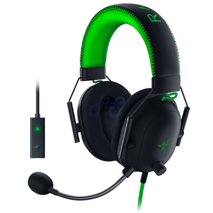 razer blackshark v2 esports gaming headset usb sound card special edition