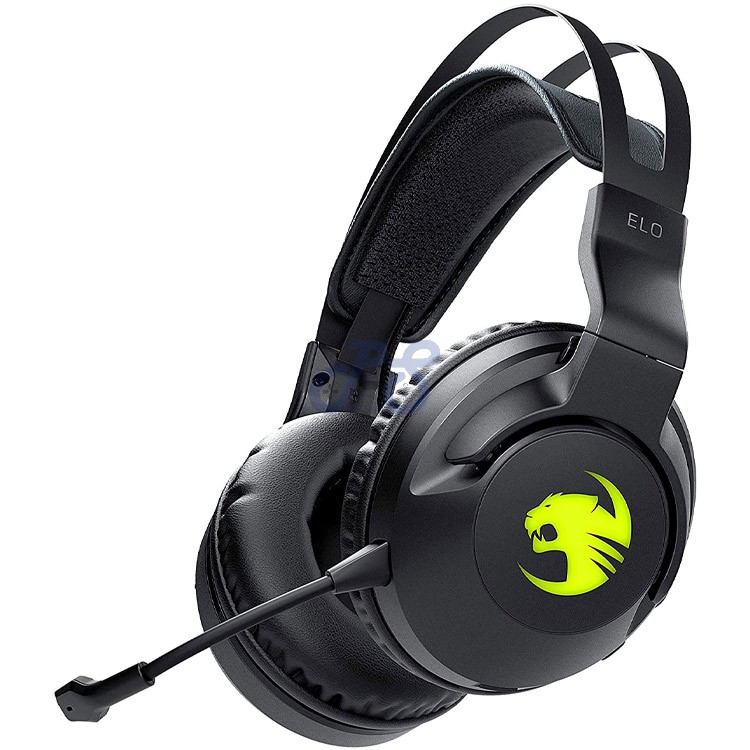 roccat elo aire 7 1 wireless headset black