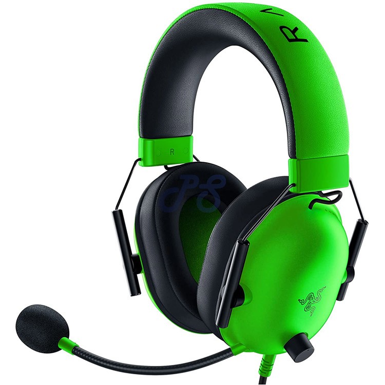 razer blackshark v2 x 7 1 esports gaming headset green edition