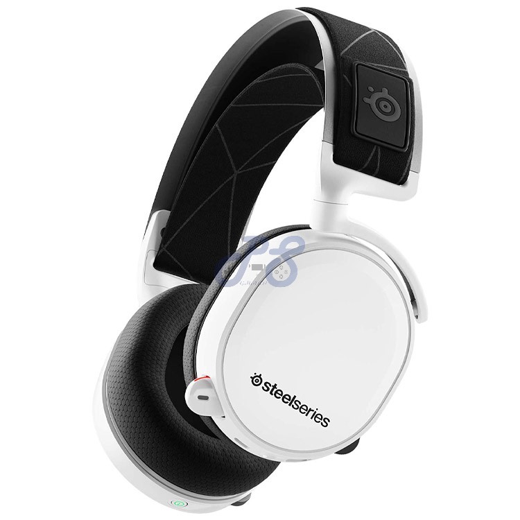 steelseries arctis 7 wireless gaming headphone white