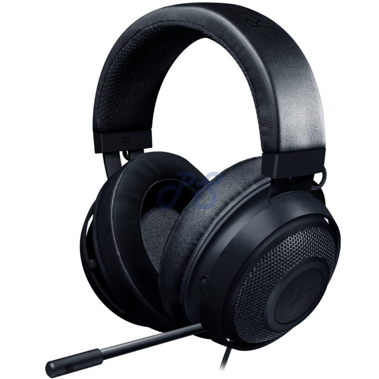 razer kraken gaming headset black