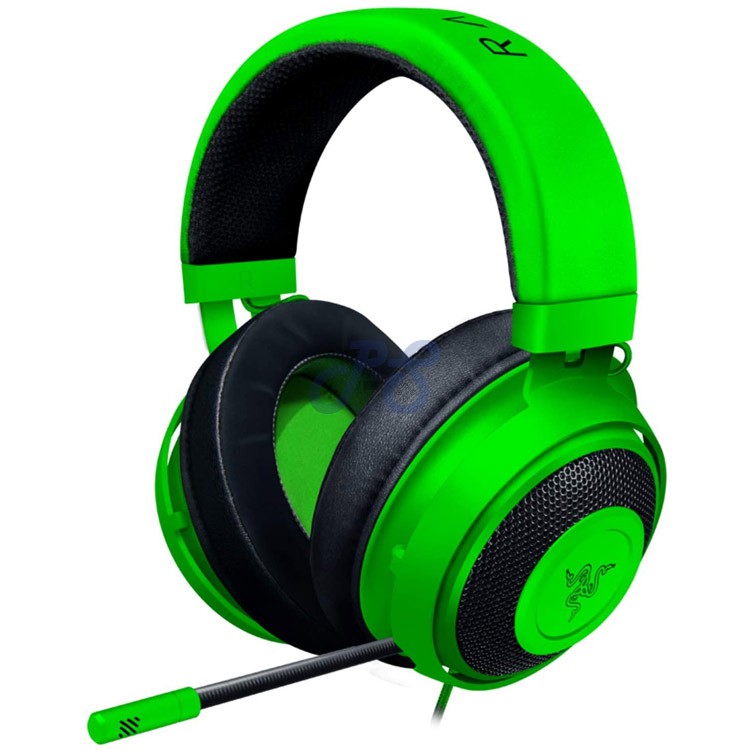 razer kraken gaming headset green