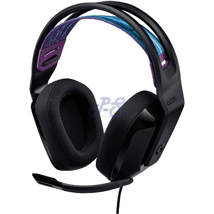 logitech g335 gaming headset black