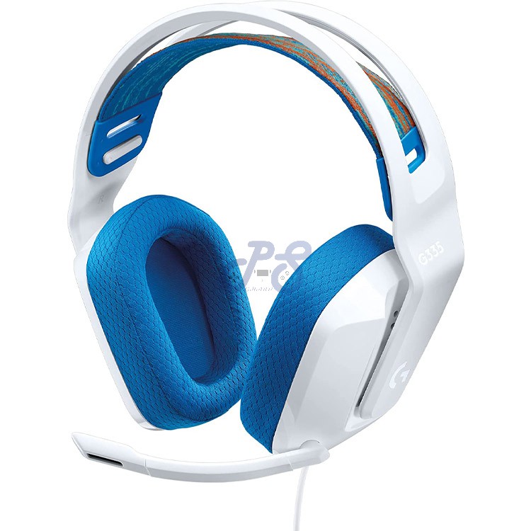 logitech g335 gaming headset white