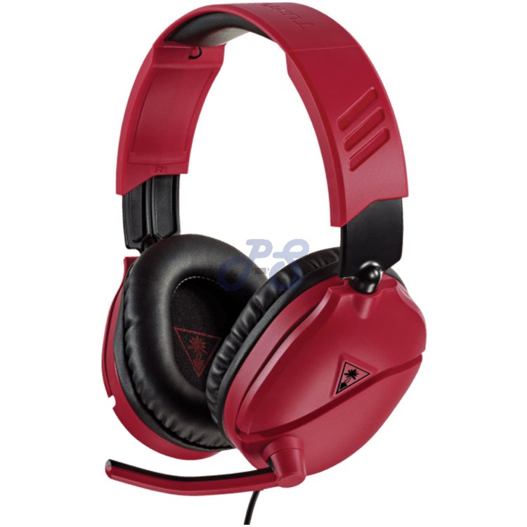 turtle beach recon 70 gaming headset for nintendo switch red