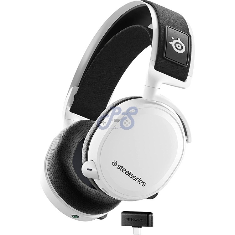 steelseries arctis 7 wireless gaming headphone white 13792