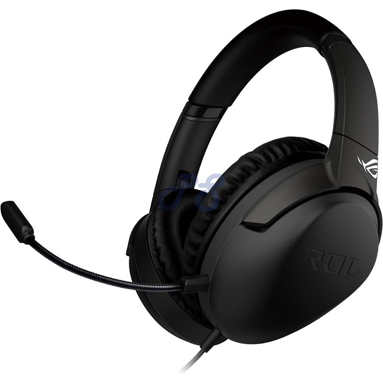 asus rog go core gaming headset black