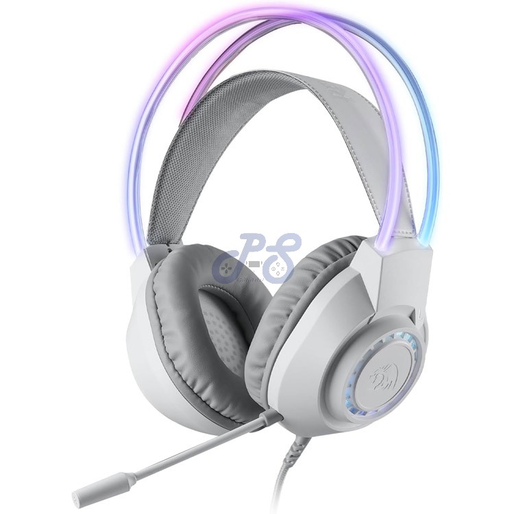 redragon scream gaming headset white