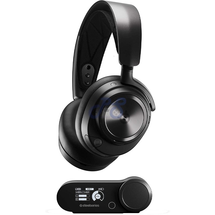 steelseries arctis nova pro wireless gaming headset