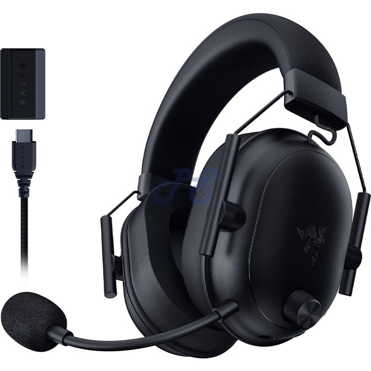 razer blackshark v2 hyperspeed wireless esports headset black