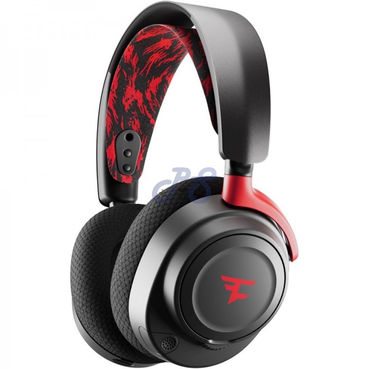 steelseries arctis nova 7 wireless gaming headset faze clan edition