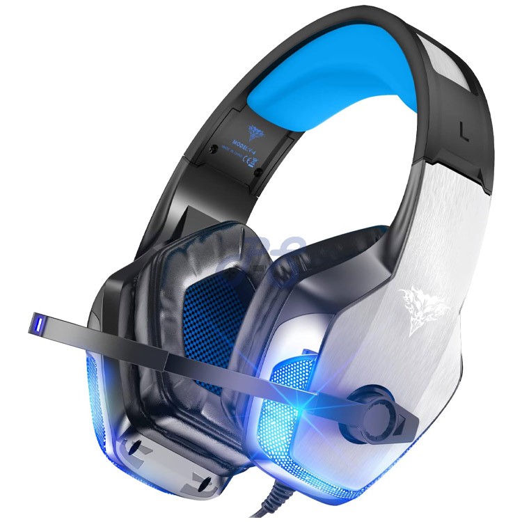 bengoo v4 gaming headset blue