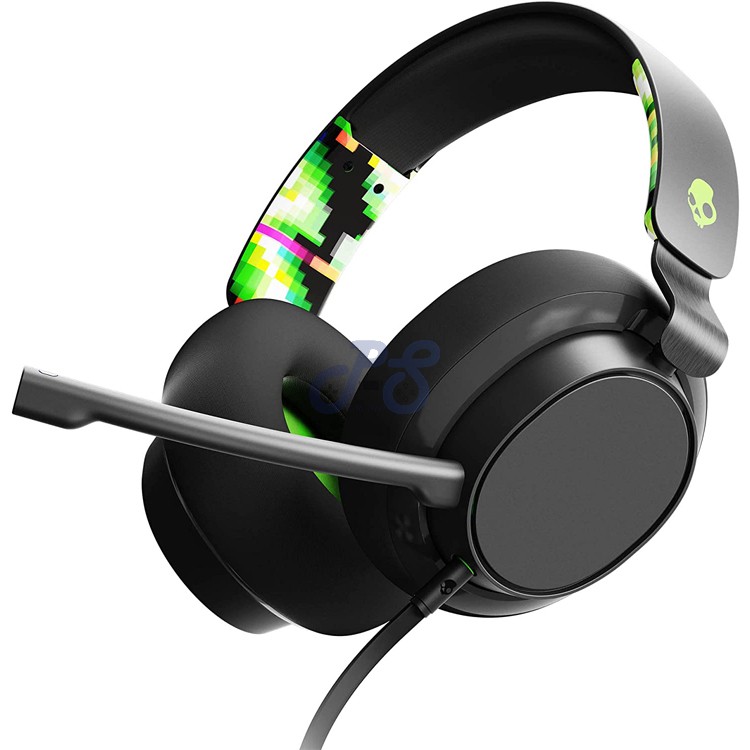 skullcandy slyr gaming headset green digihype