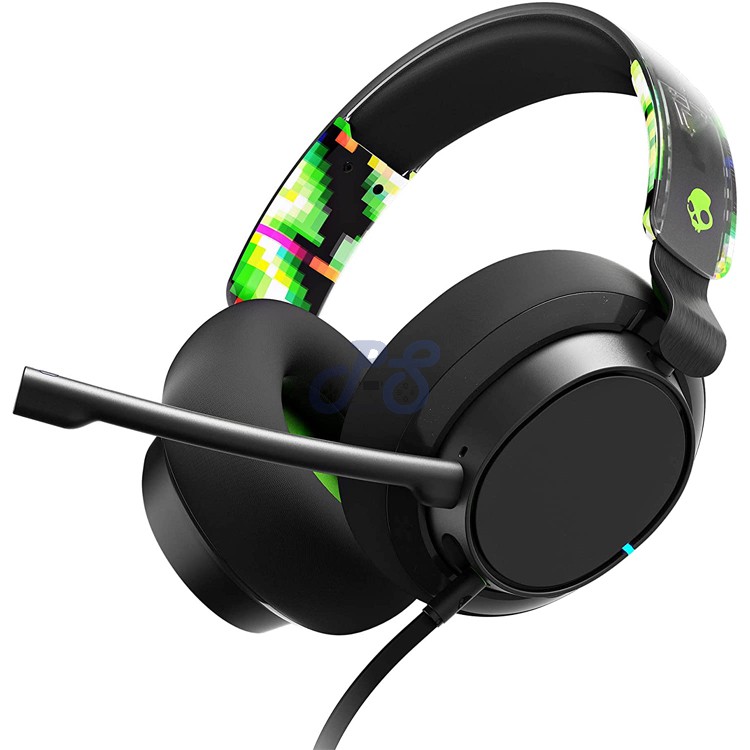 skullcandy slyr pro gaming headset green digihype