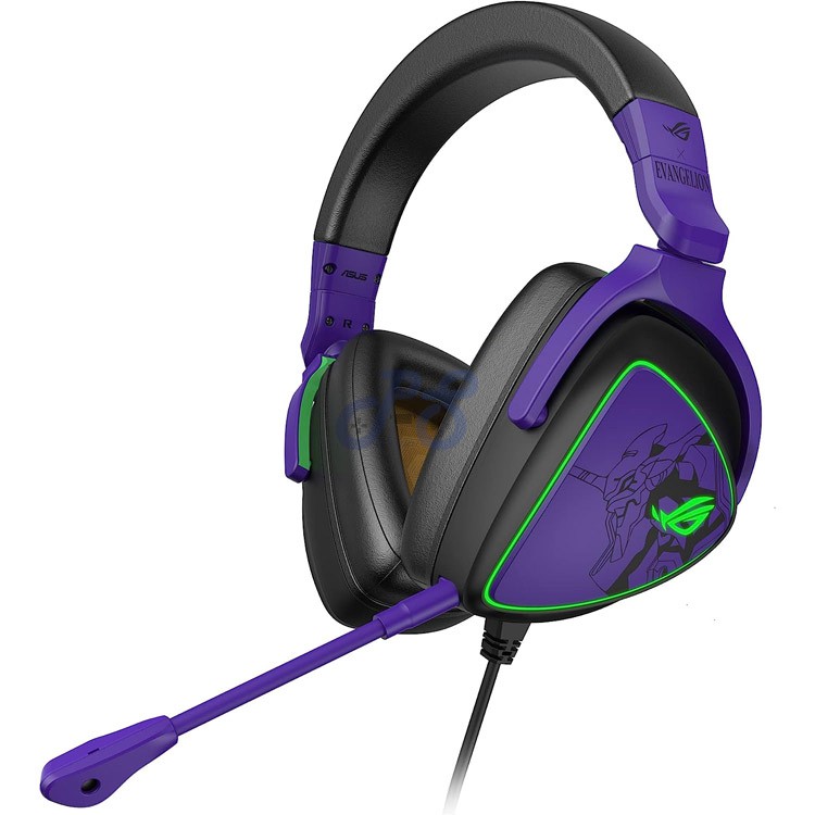 rog delta s hires gaming headset eva edition