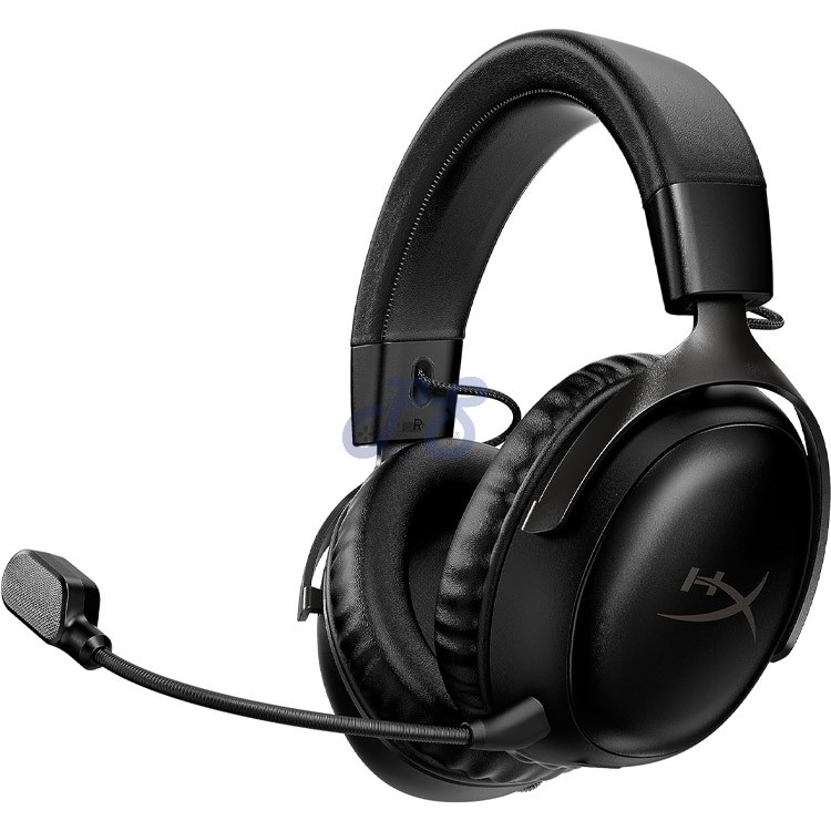 hyperx cloud iii wireless gaming headset black