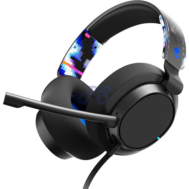 skullcandy slyr pro gaming headset blue digihype
