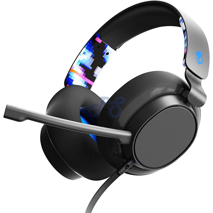 skullcandy slyr gaming headset blue digihype