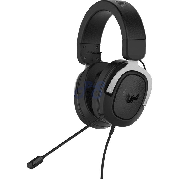 tuf h3 gaming headset silver