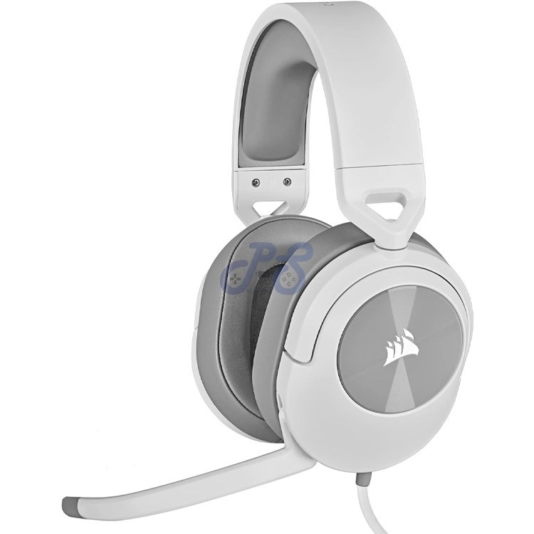 corsair hs55 gaming headset white