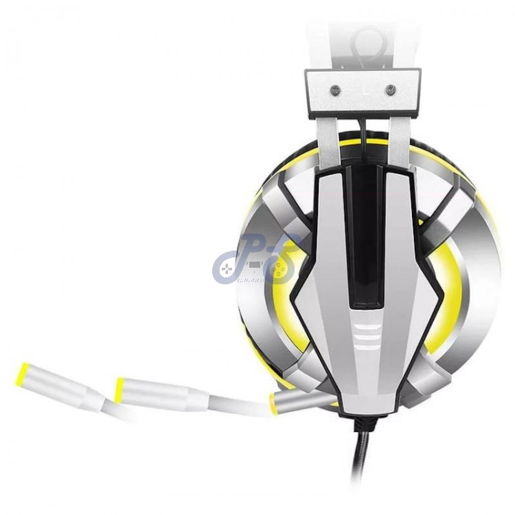 eksa e800 gaming headset yellow
