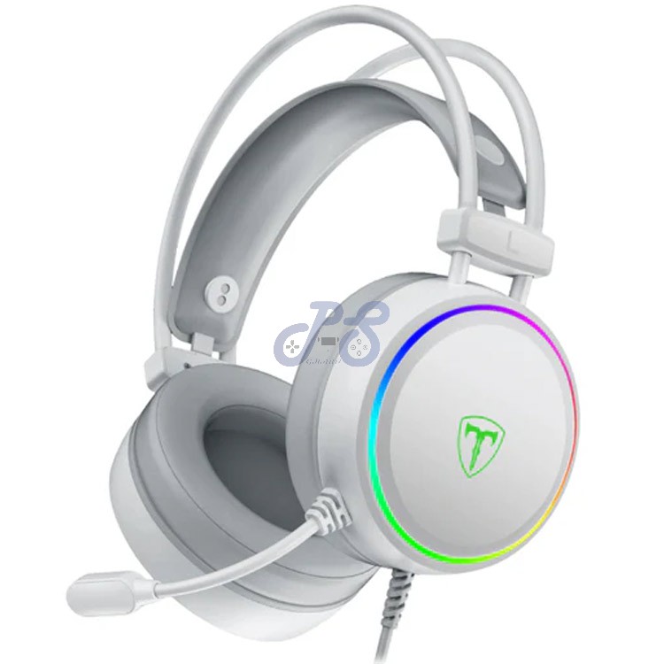 tdagger sona rgb gaming headset white