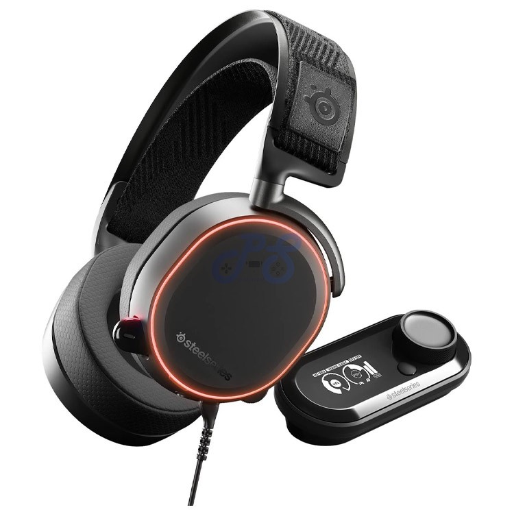 steelseries arctis pro gaming headset gamedac black