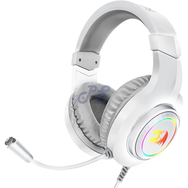 redragon hylas gaming headset white