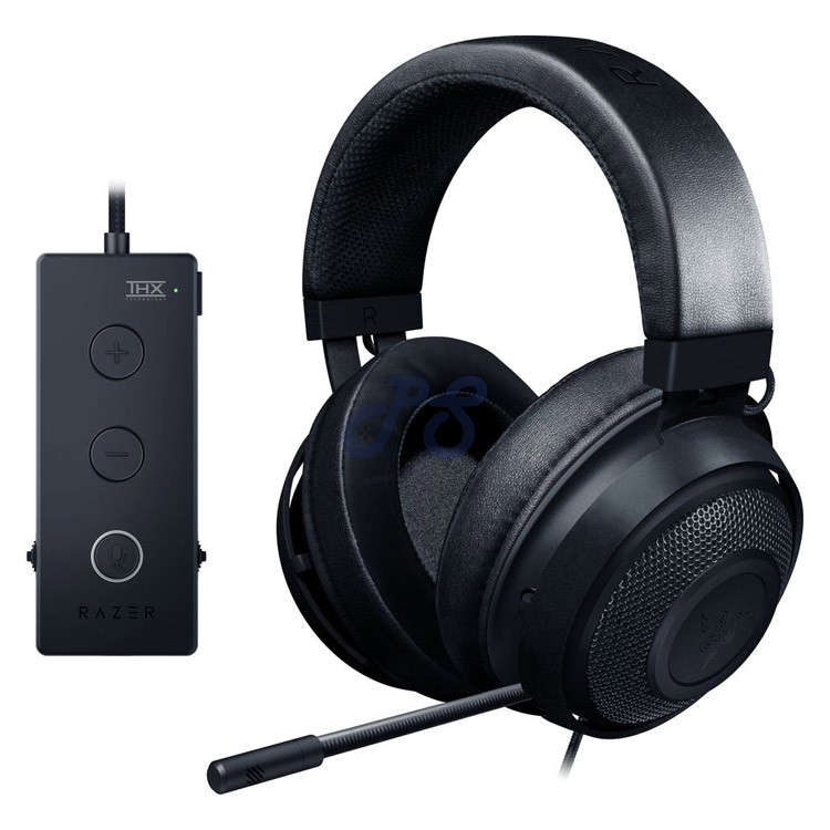 razer kraken tournament edition gaming headset black