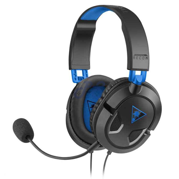 turtle beach recon 50p gaming headset blue