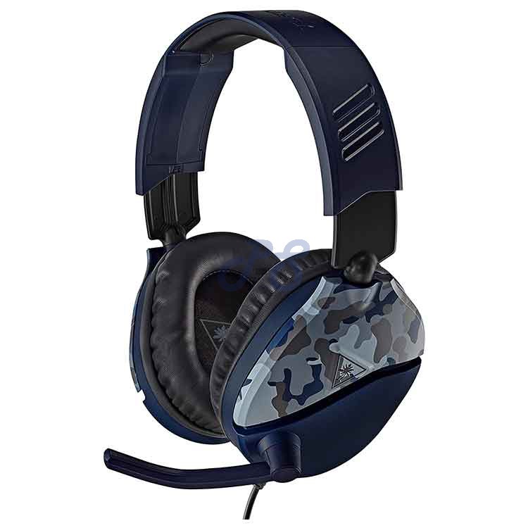 turtle beach recon 70 gaming headset blue camo