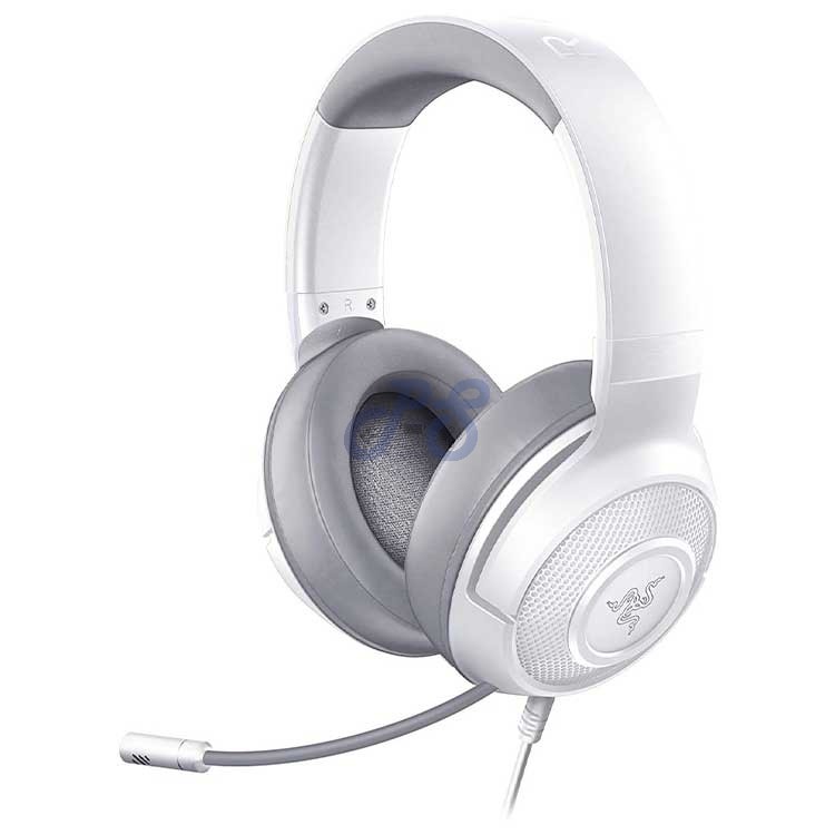 razer kraken x 7 1 gaming headset mercury white
