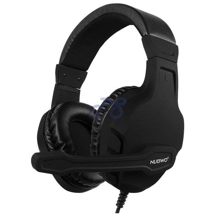 nubwo u3 gaming headset black
