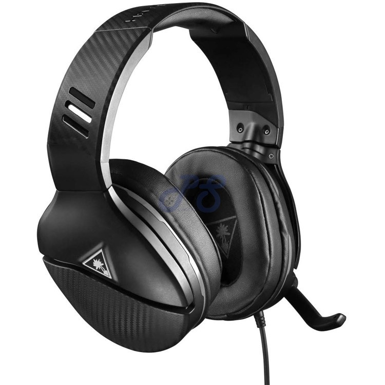 turtle beach recon 200 amplified gaming headset black