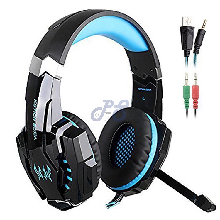 kotion each g9000 gaming headset blue